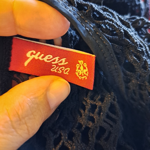 Guess USA Open Weave Top Cover Up - Picture 4 of 10